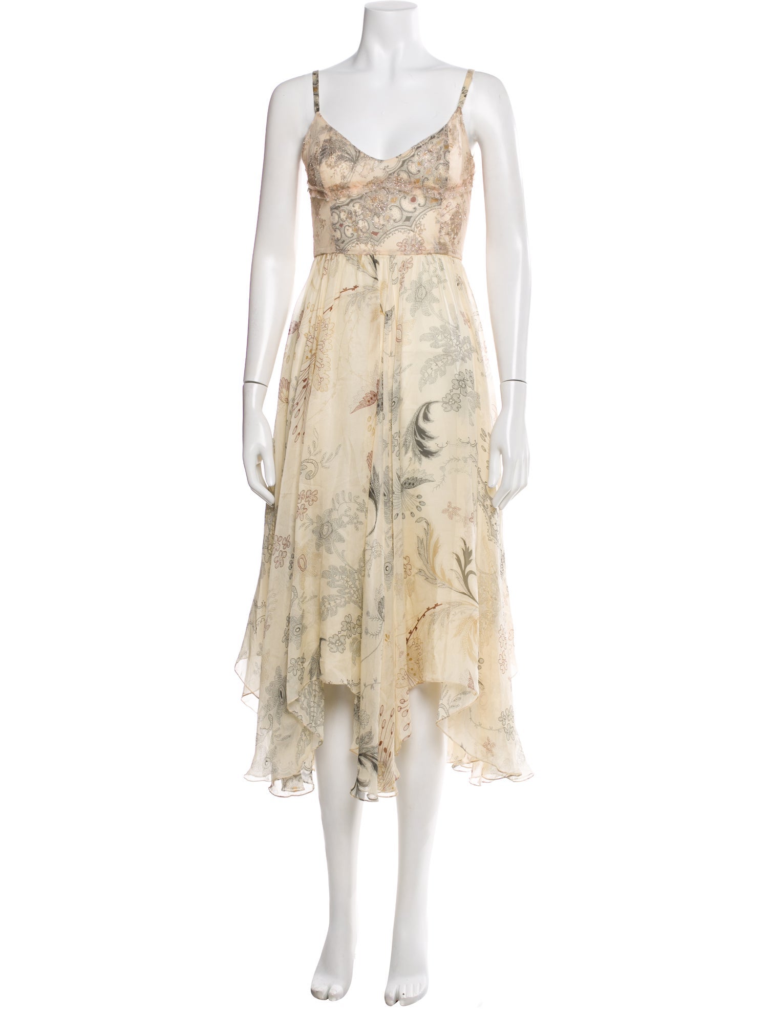 Christian Lacroix Vintage Long Dress