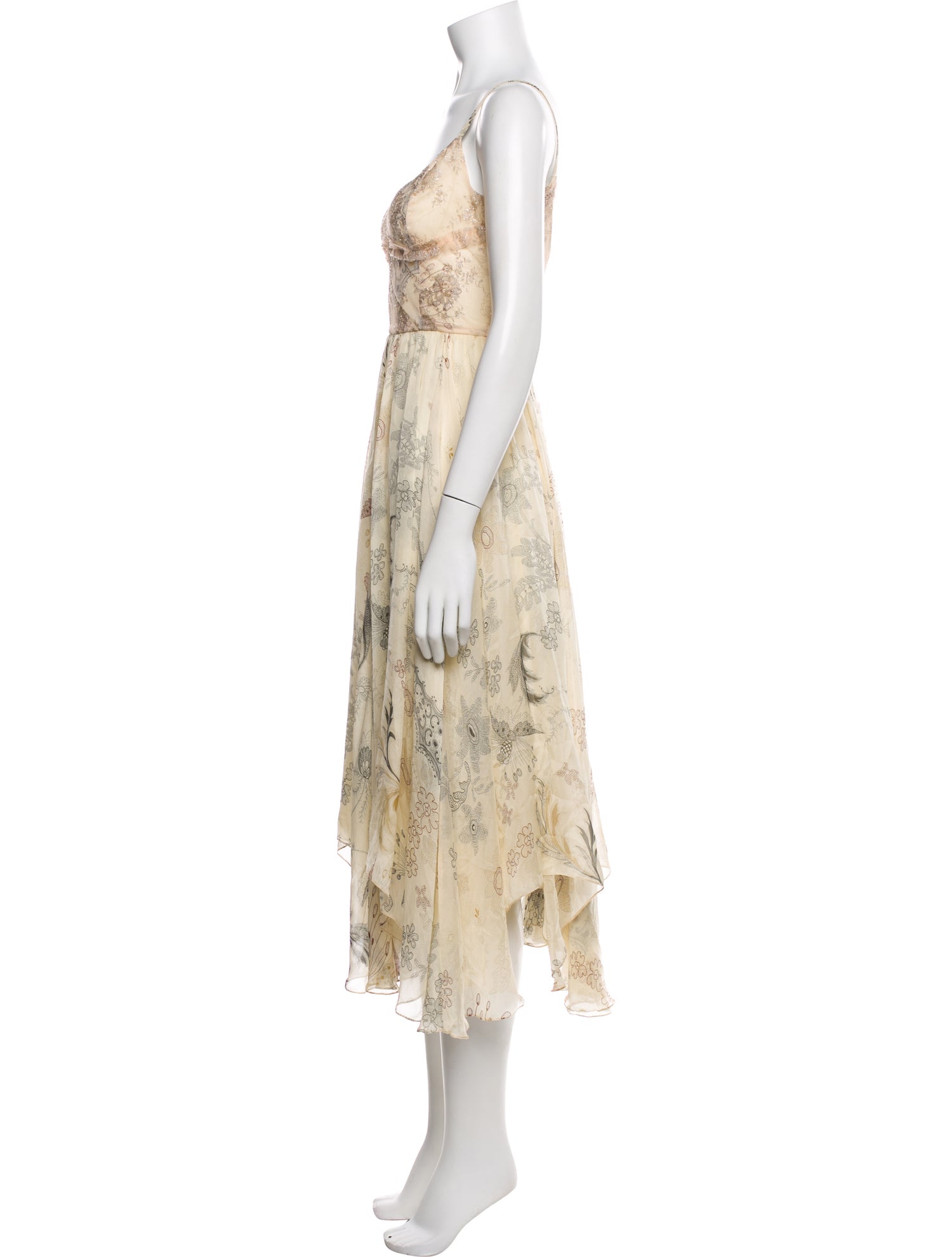 Christian Lacroix Vintage Long Dress