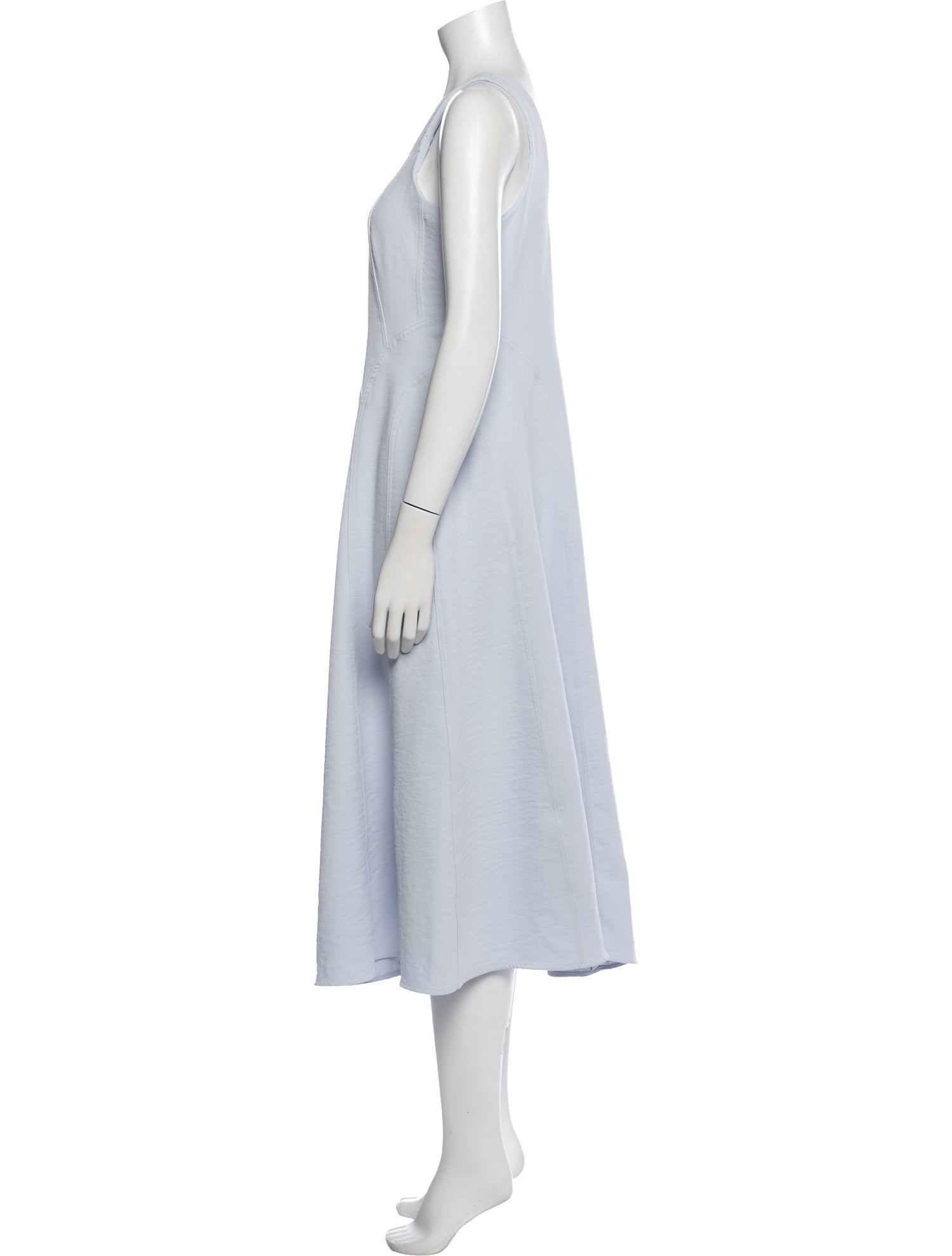 knee length dresses for ladies M. Christian Lacroix Orchid Midi Dress