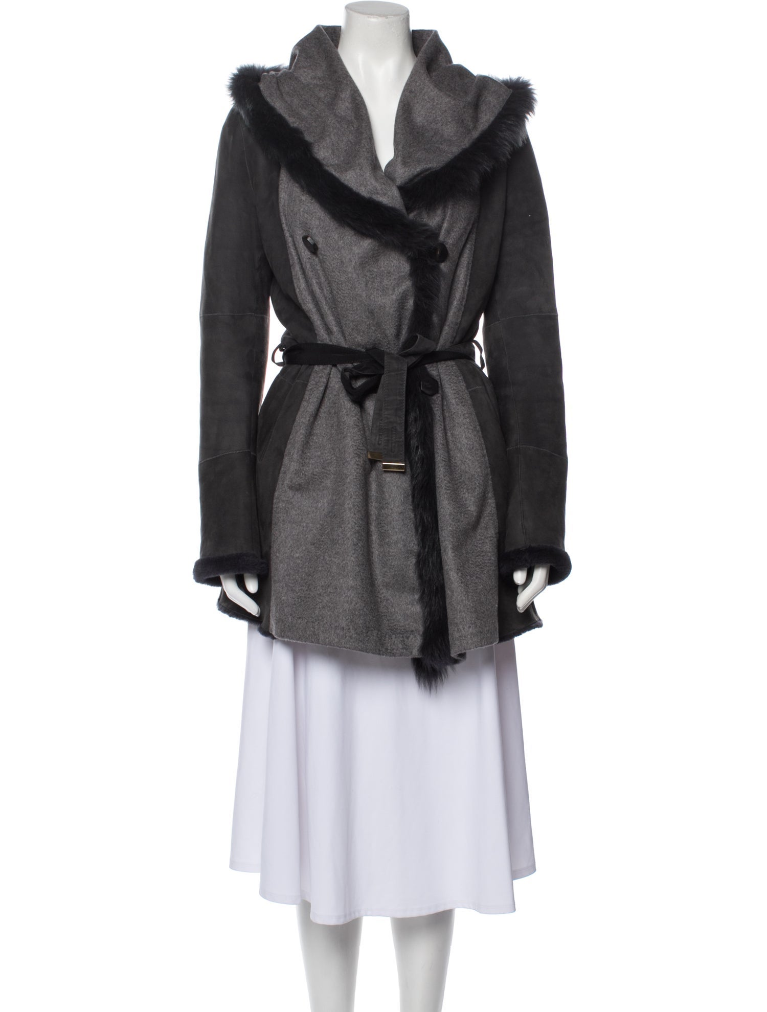 Christia Trench Coat