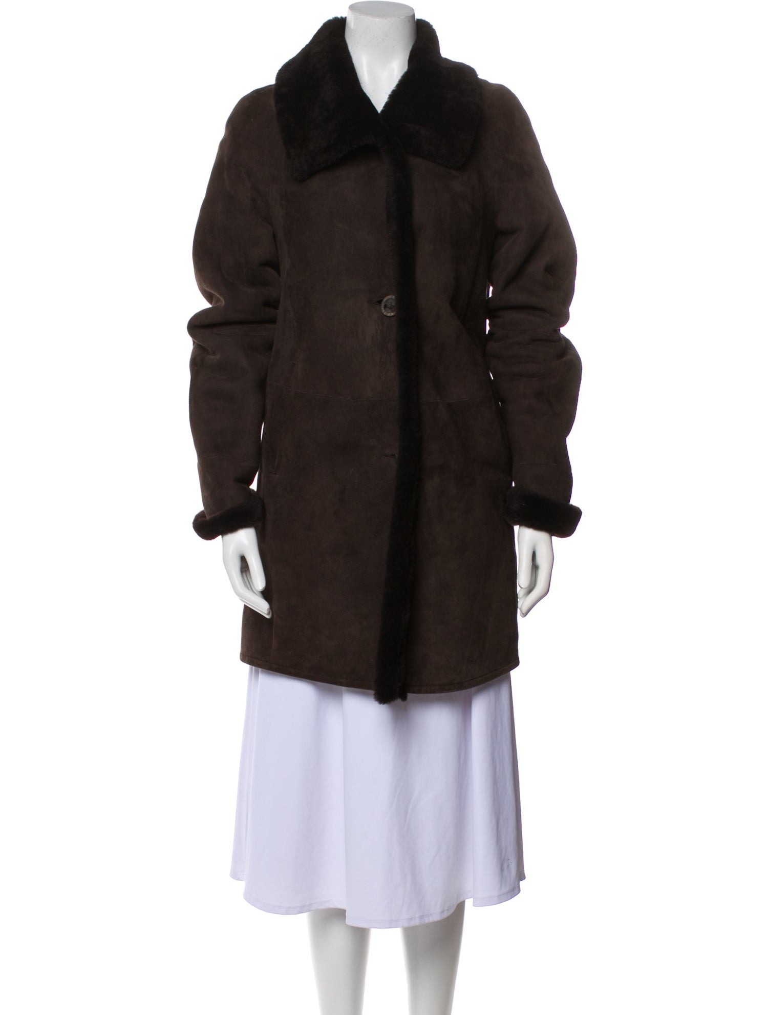 Christia Faux Fur Coat