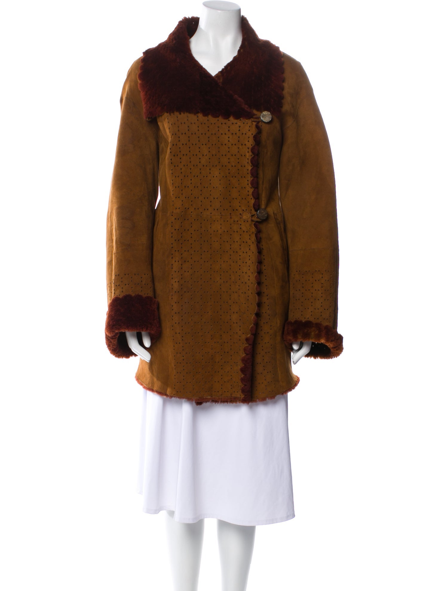 Christia Faux Fur Coat