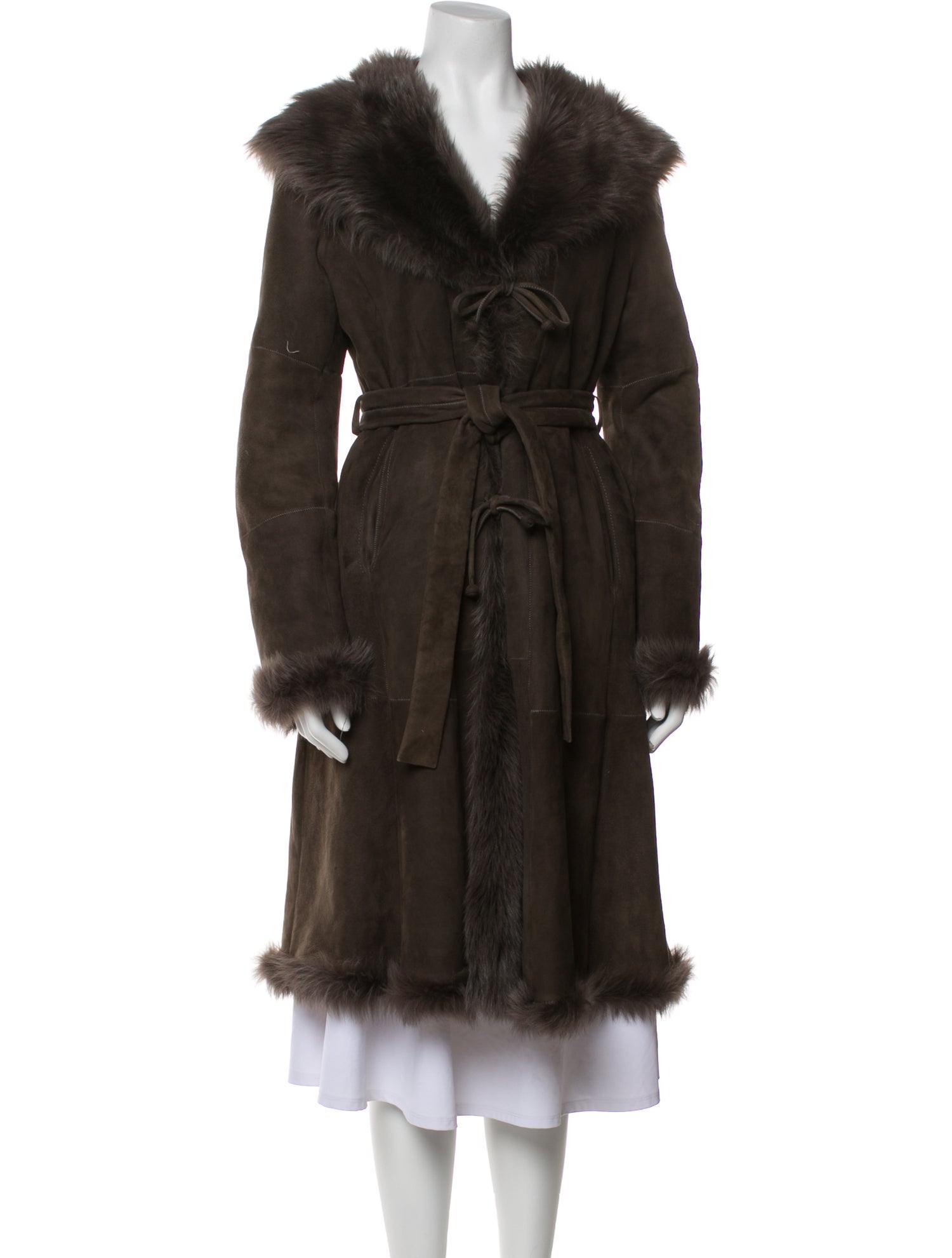 Christia Faux Fur Coat