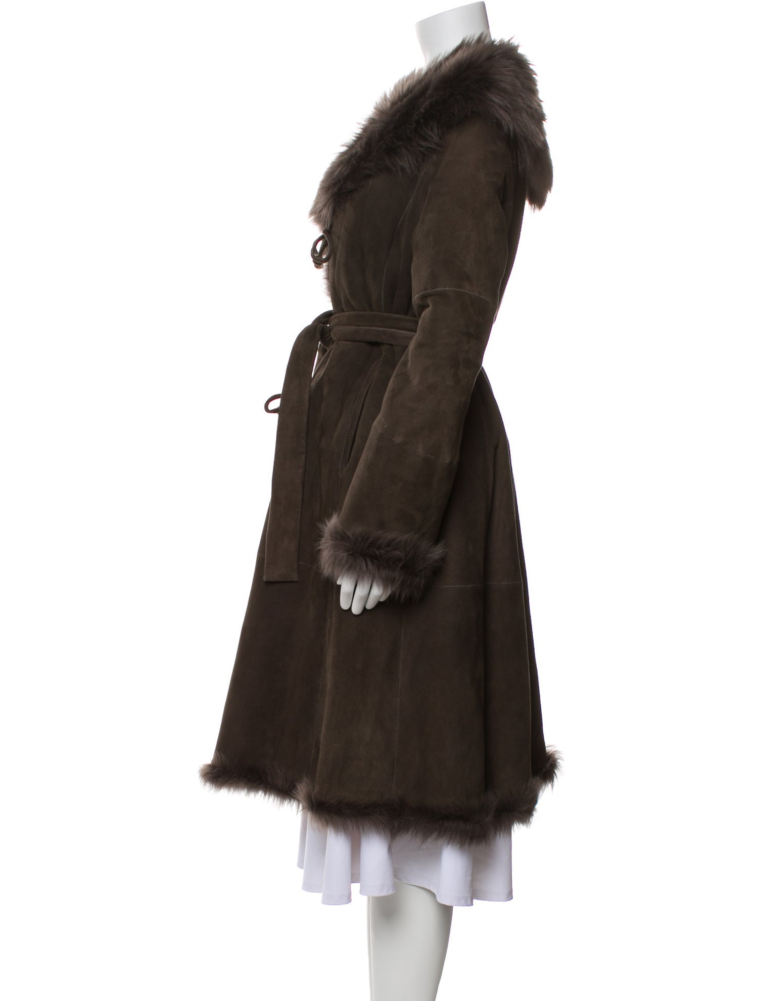 Christia Faux Fur Coat