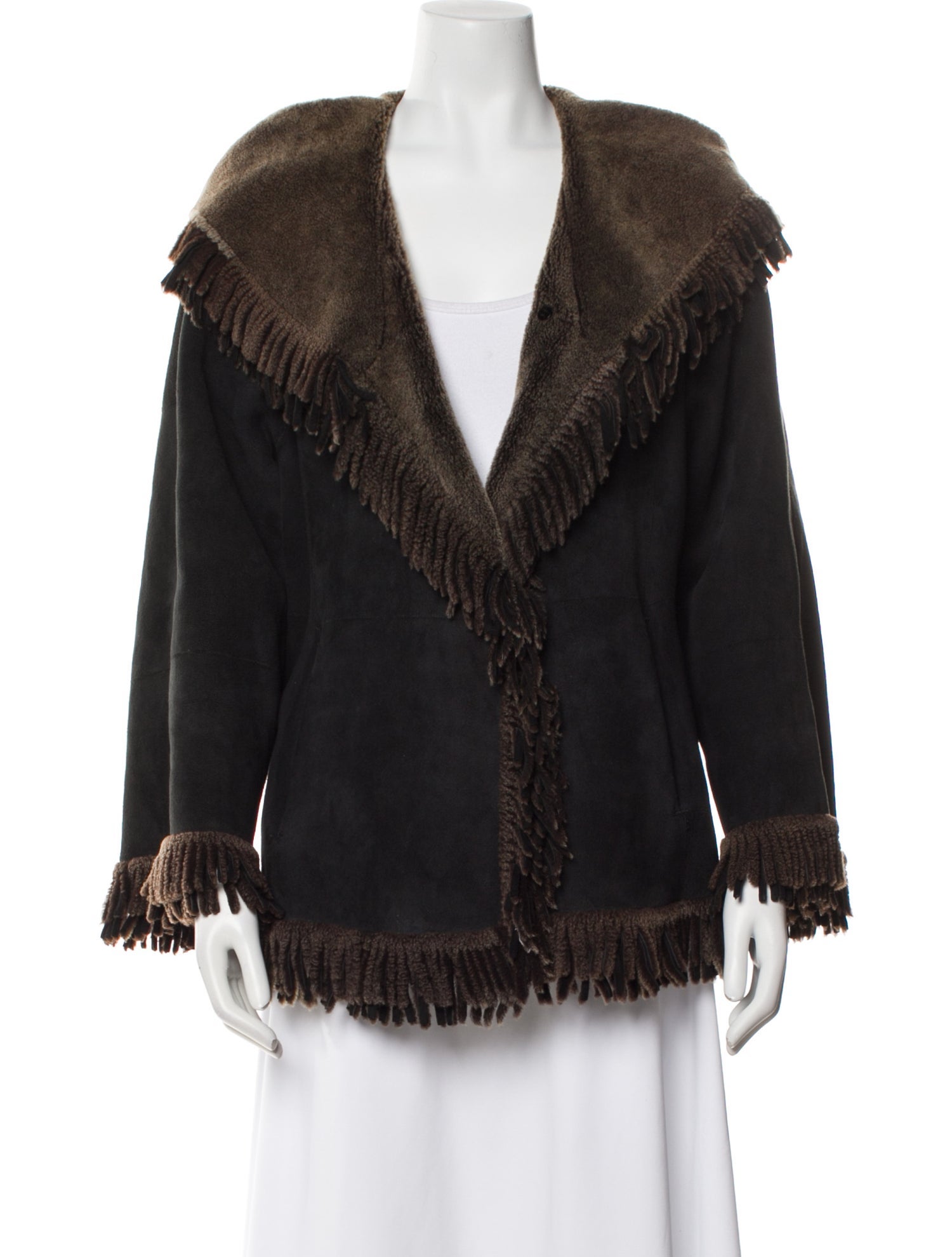 Christia Faux Fur Coat