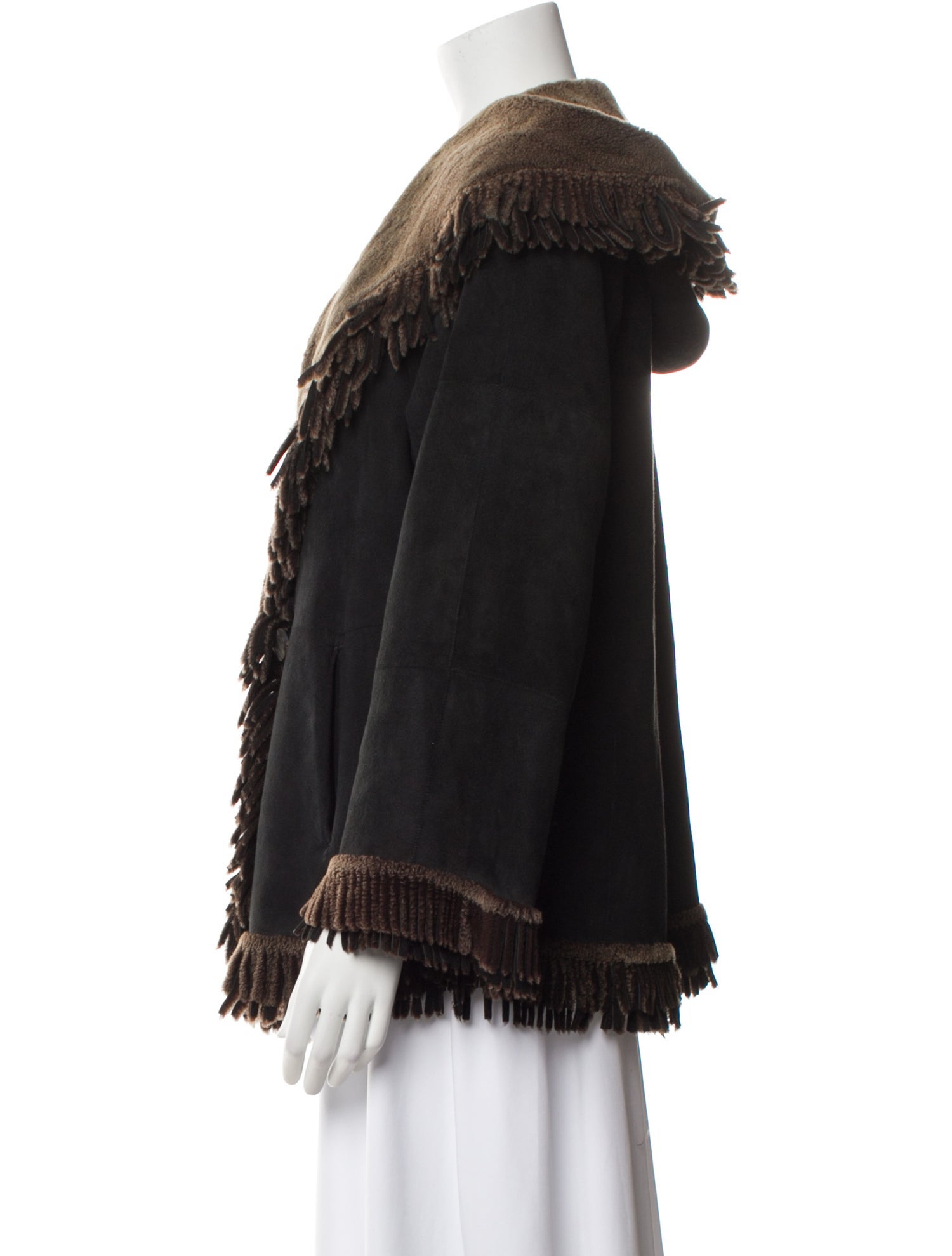 Christia Faux Fur Coat