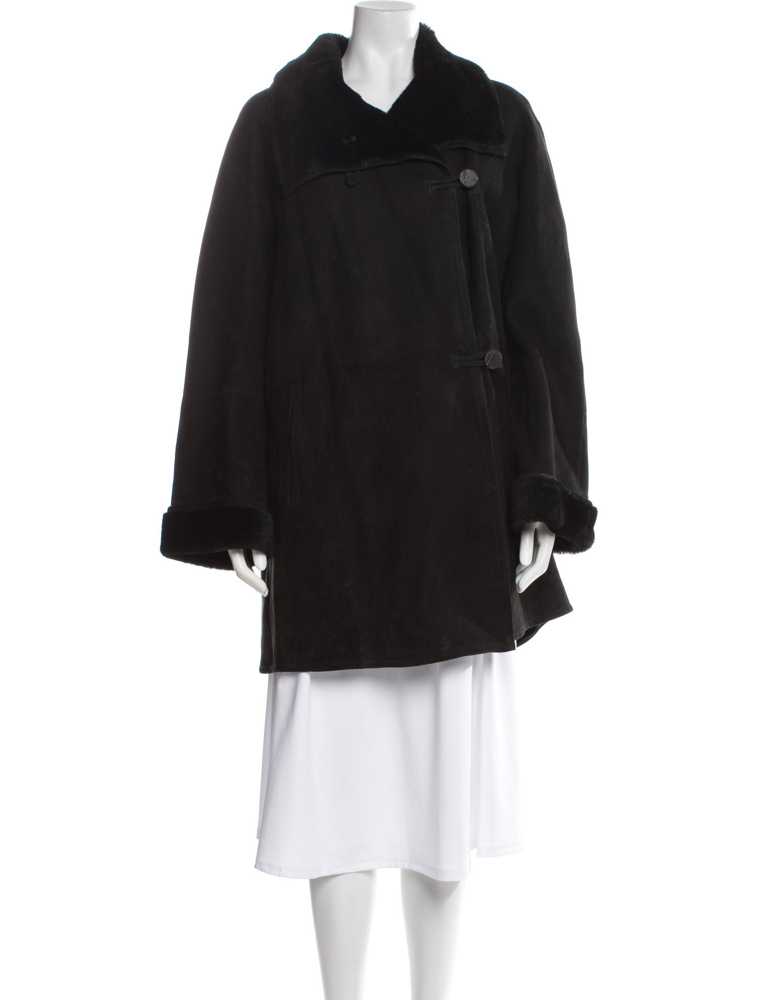 Christia Faux Fur Coat