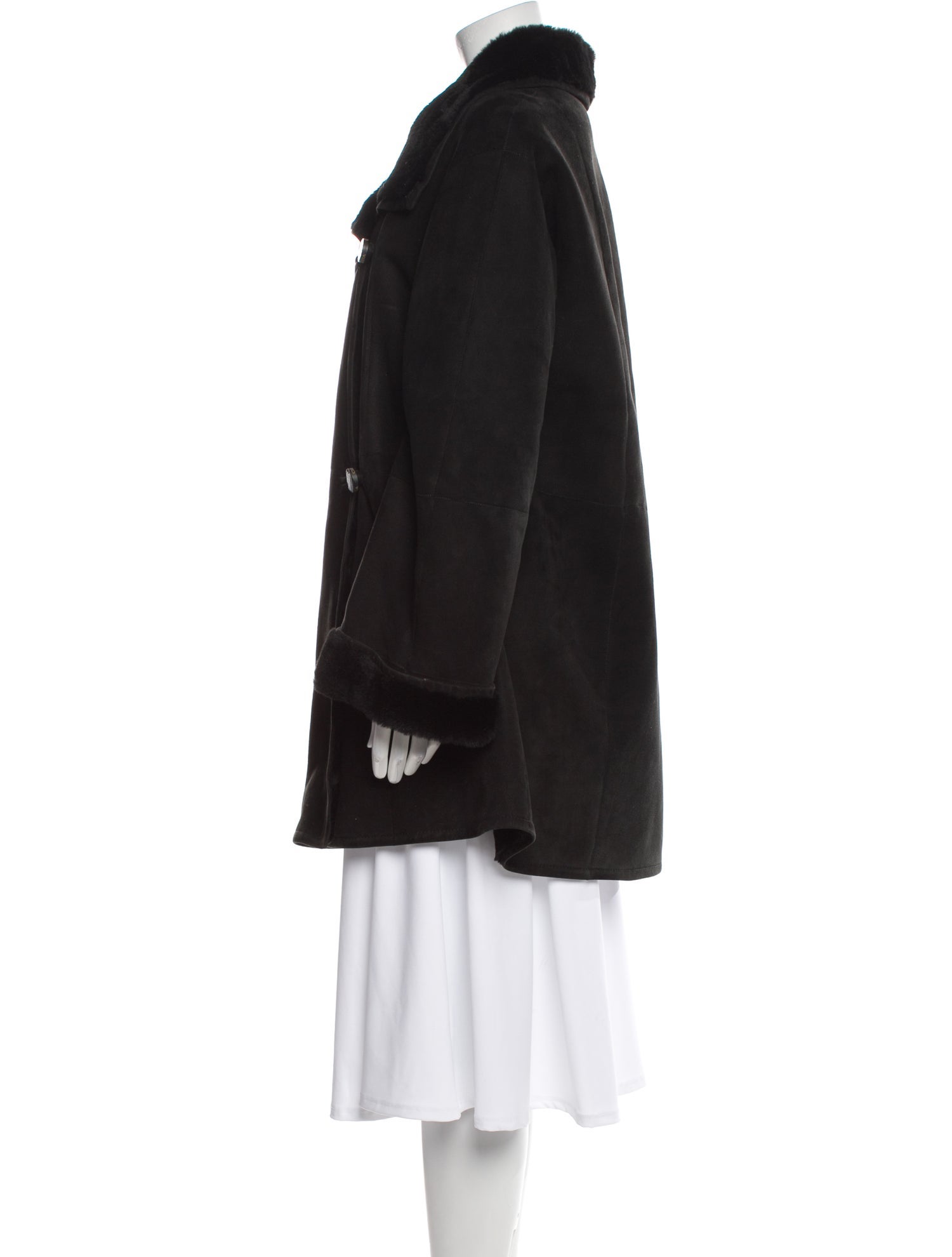 Christia Faux Fur Coat