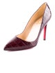Christian Louboutin Crocodile Pumps