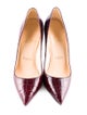 Christian Louboutin Crocodile Pumps