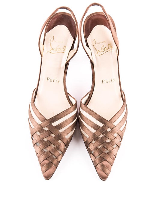Christian Louboutin Slingbacks