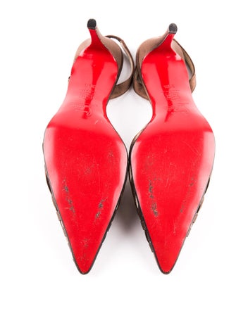 Christian Louboutin Slingbacks