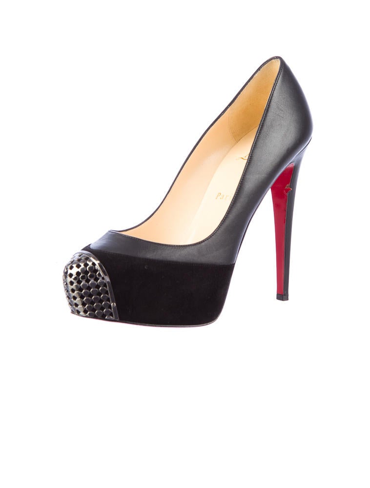 Christian Louboutin Cap-Toe Pumps