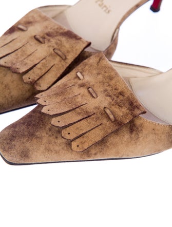 Christian Louboutin Mules