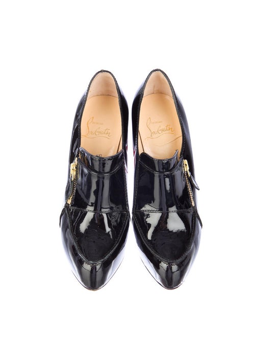 Christian Louboutin Patent Booties