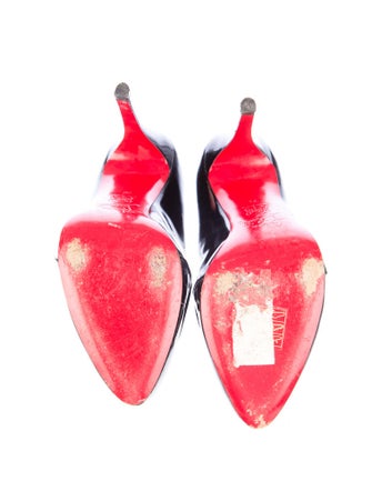 Christian Louboutin Patent Booties