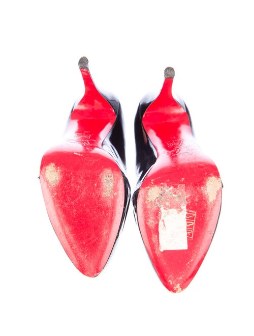 Christian Louboutin Patent Booties