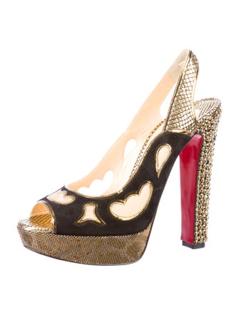 Christian Louboutin Miralep 140 Pumps