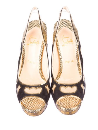 Christian Louboutin Miralep 140 Pumps