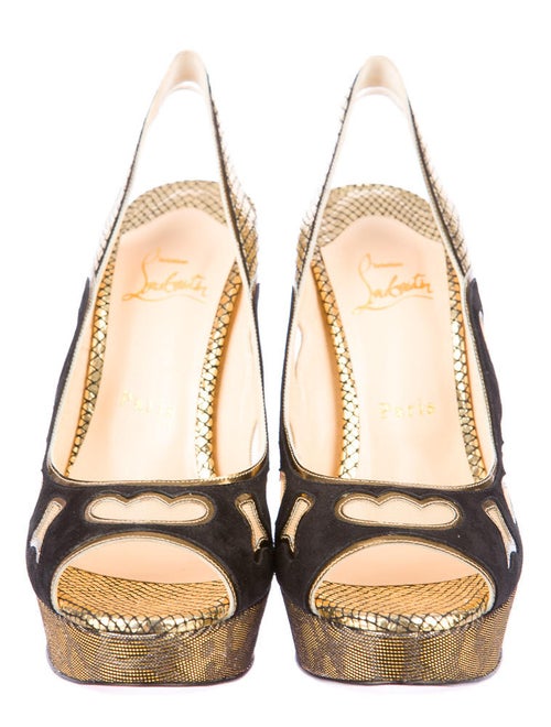 Christian Louboutin Miralep 140 Pumps