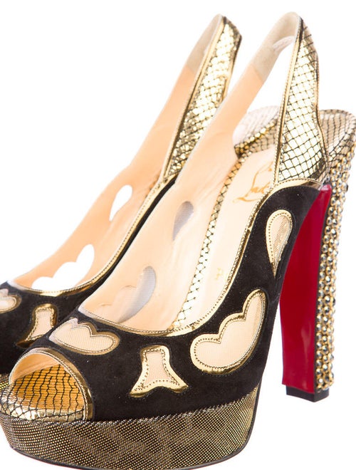 Christian Louboutin Miralep 140 Pumps