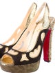 Christian Louboutin Miralep 140 Pumps
