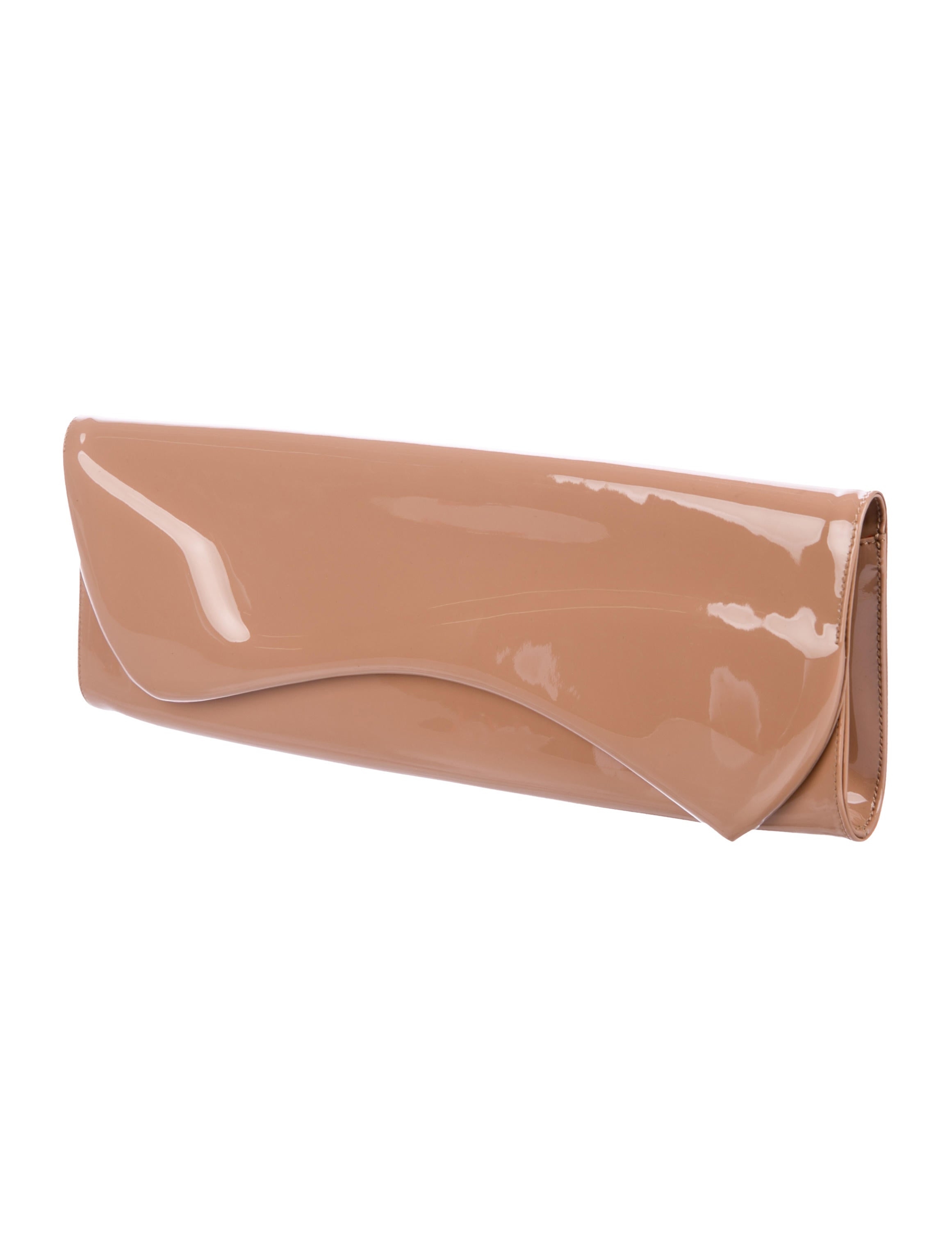 louboutin pigalle patent clutch louboutin pigalle patent clutch