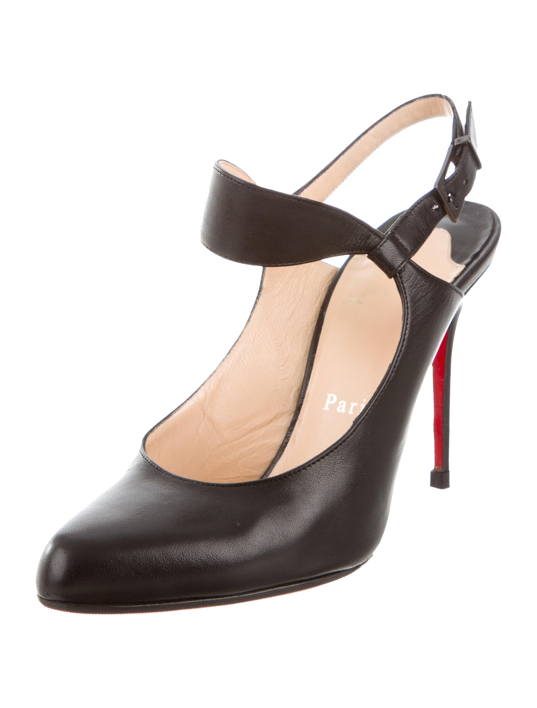 christian louboutin mary jane slingbacks christian louboutin mary jane slingbacks
