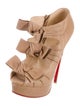 Christian Louboutin Madame Butterfly Platform Booties