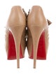 Christian Louboutin Madame Butterfly Platform Booties