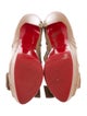 Christian Louboutin Madame Butterfly Platform Booties