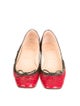 Christian Louboutin Python Flats