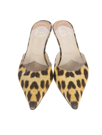 Christian Louboutin Mules