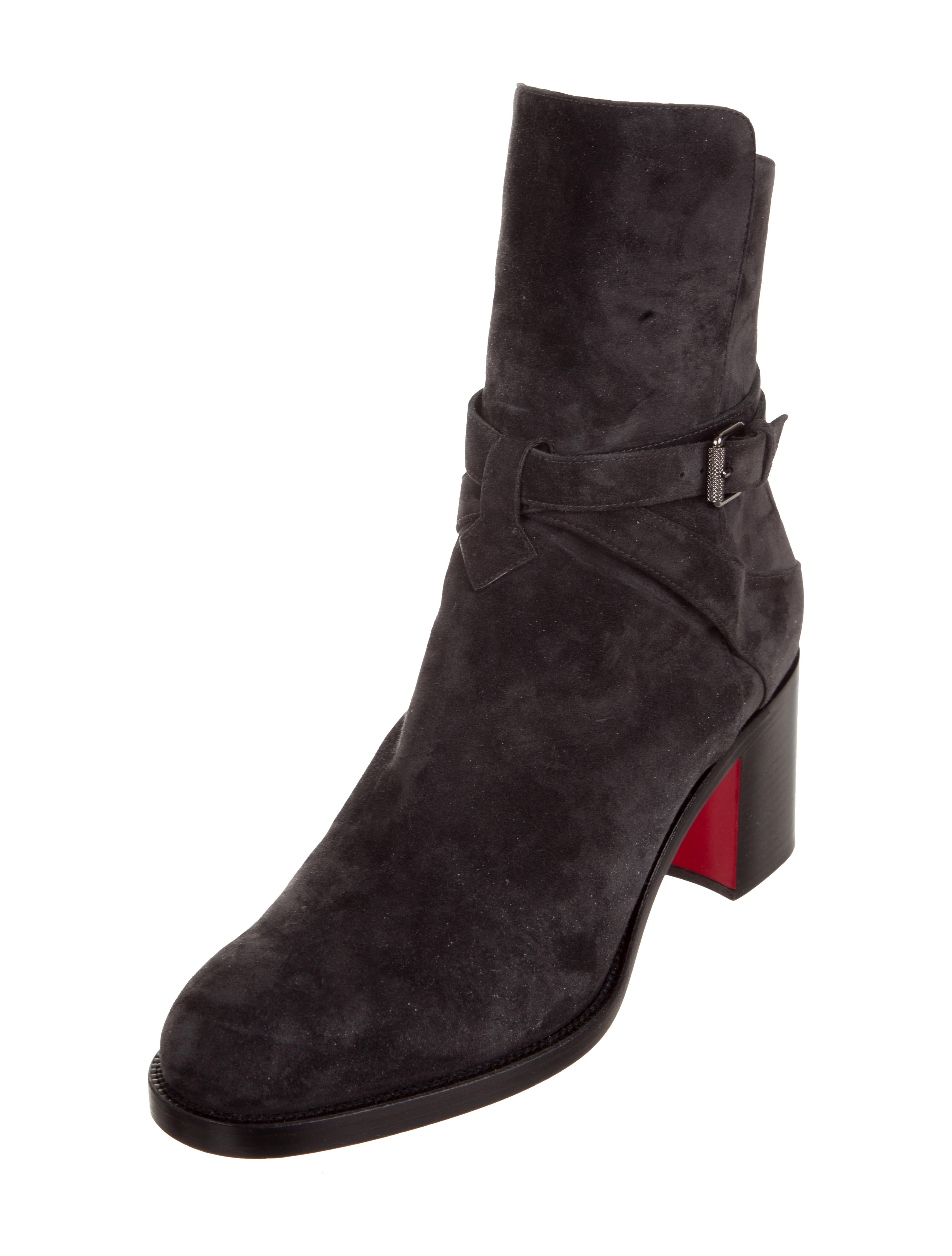 christian louboutin karistrap bootie