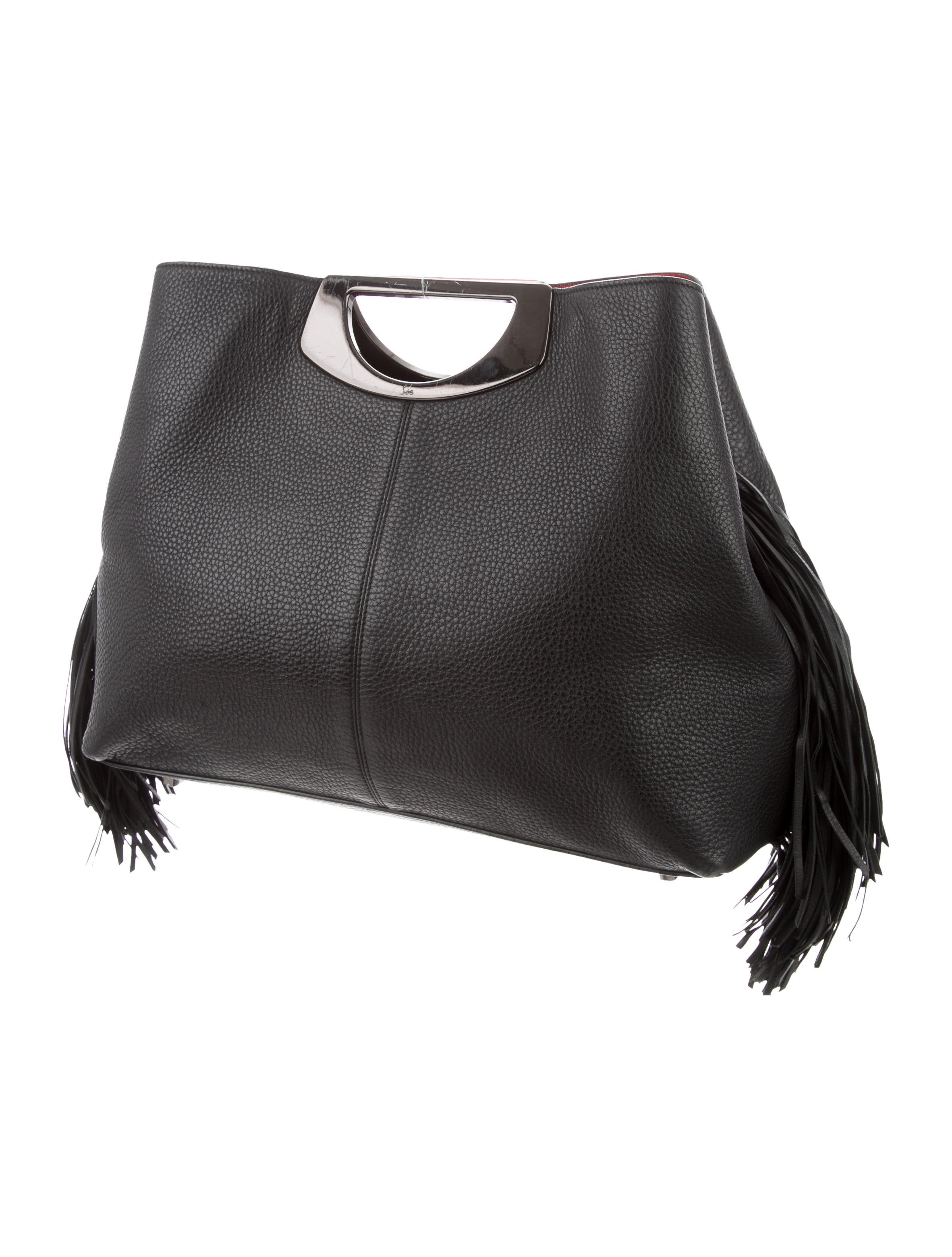 Christian Louboutin Passage Medium Fringe Shopping Tote