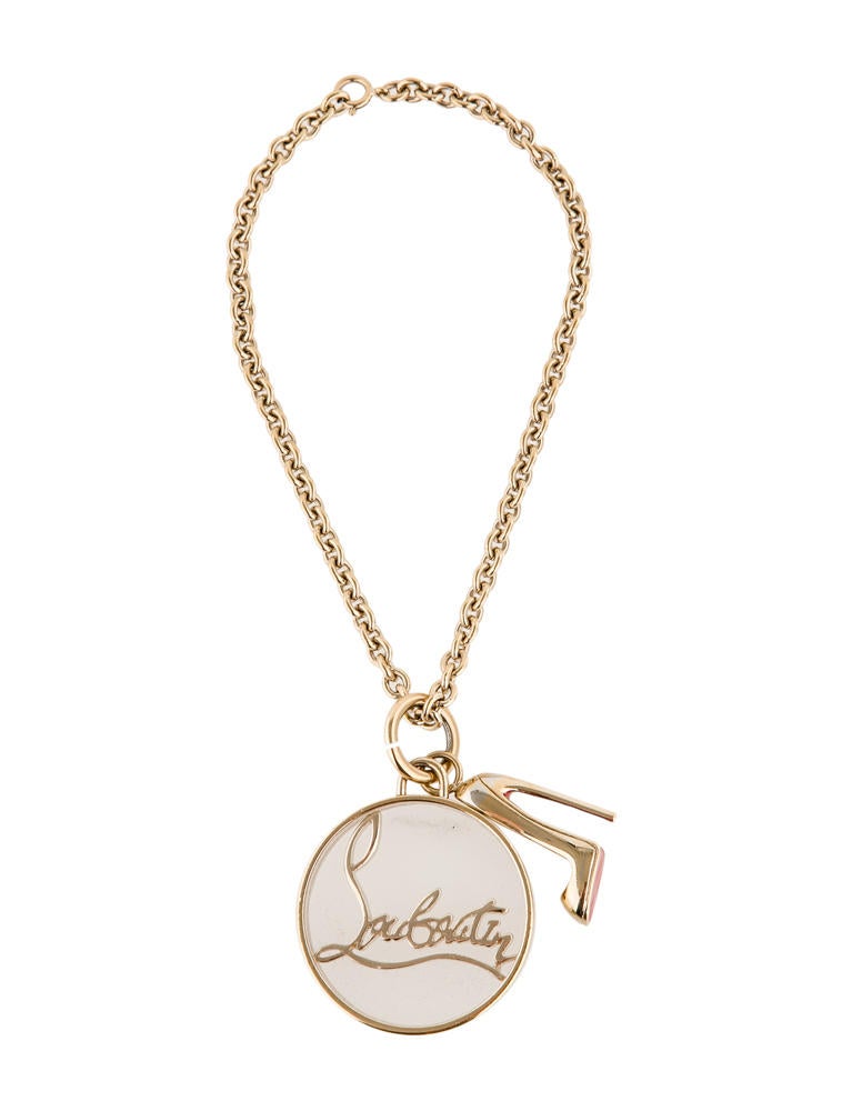 Christian Louboutin Keychain Accessories CHT12351 The RealReal