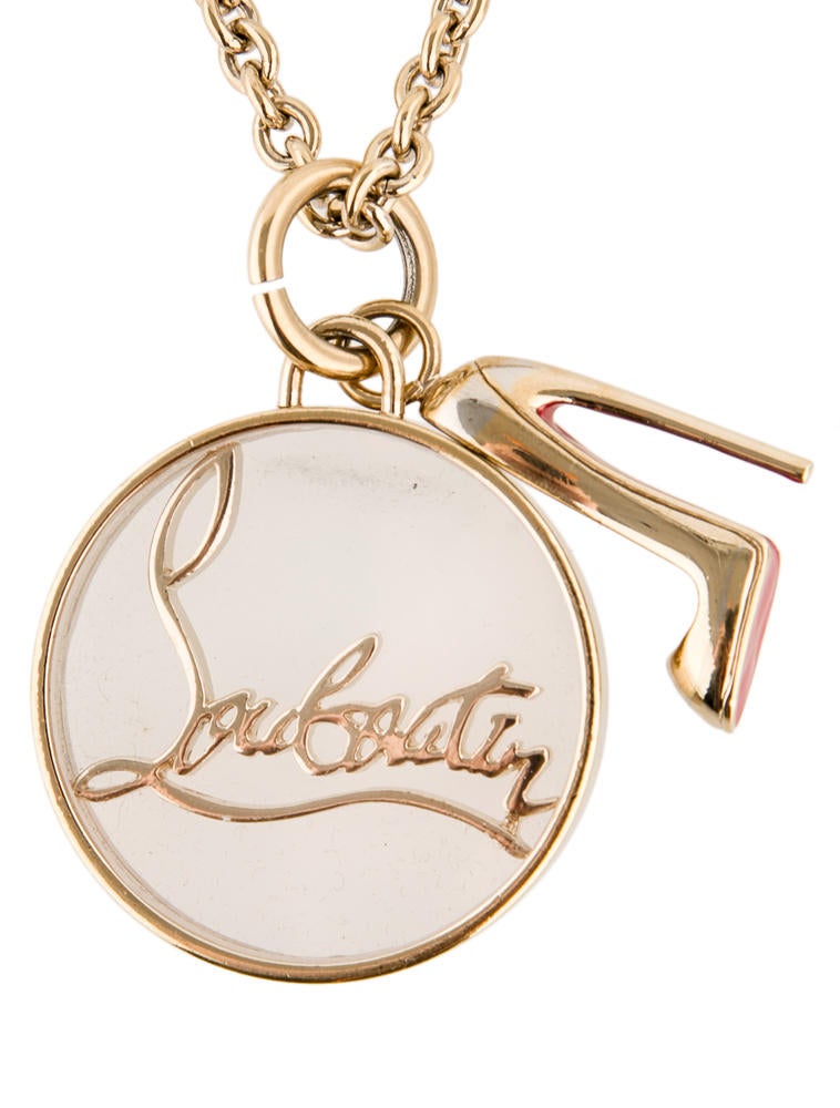 Christian Louboutin Keychain Accessories CHT12351 The RealReal