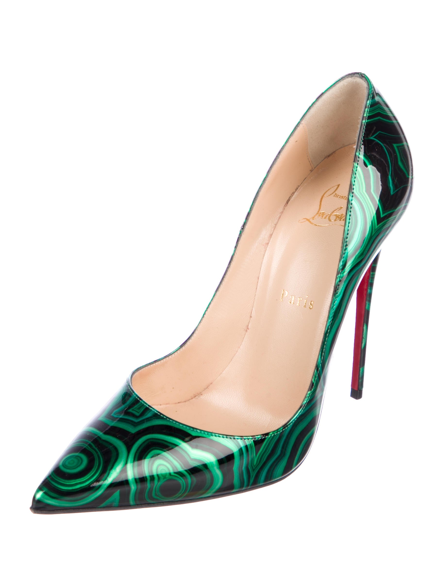 louboutin malachite