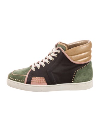 Christian Louboutin Sporty Dude HIgh-Top  Sneakers