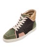 Christian Louboutin Sporty Dude HIgh-Top Sneakers
