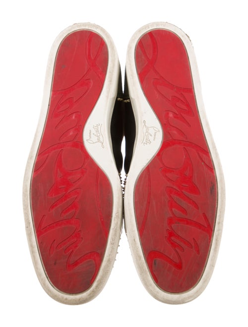 Christian Louboutin Sporty Dude HIgh-Top Sneakers