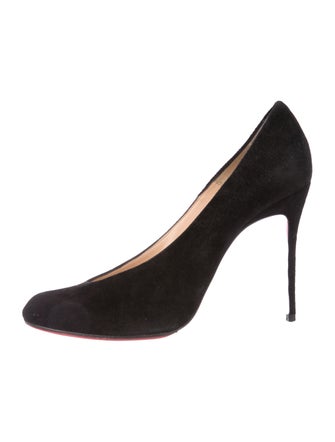 Christian Louboutin Yousra Suede Pumps