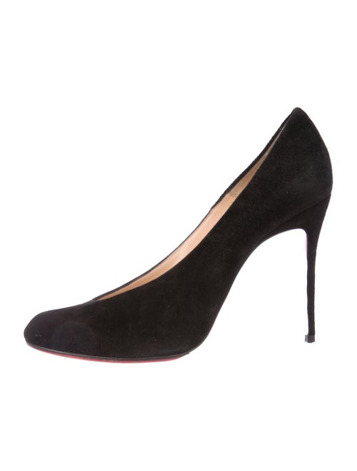 Christian Louboutin Yousra Suede Pumps