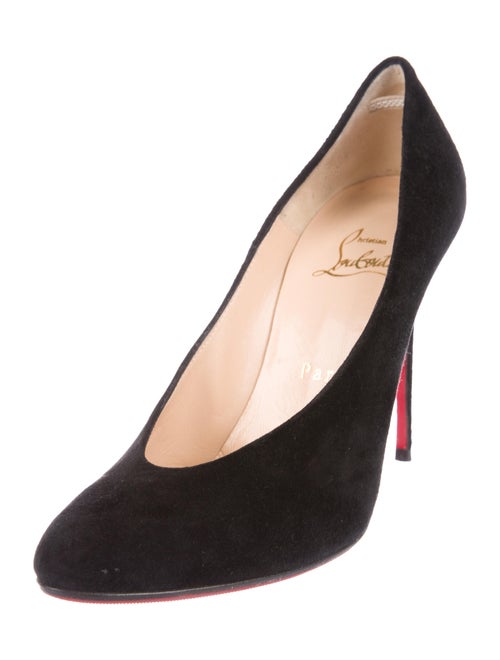 Christian Louboutin Yousra Suede Pumps