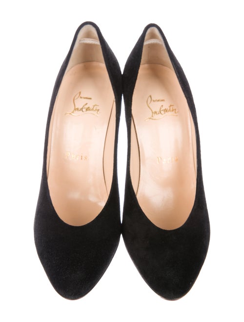 Christian Louboutin Yousra Suede Pumps