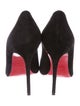 Christian Louboutin Yousra Suede Pumps