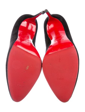 Christian Louboutin Yousra Suede Pumps