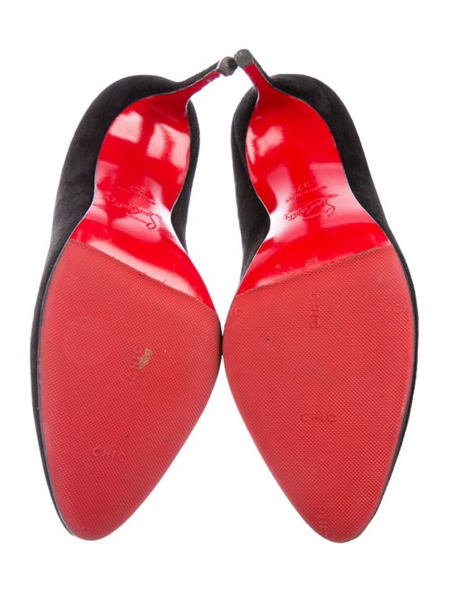 Christian Louboutin Yousra Suede Pumps