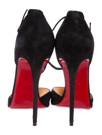 Christian Louboutin Uptown 120 Suede Pumps