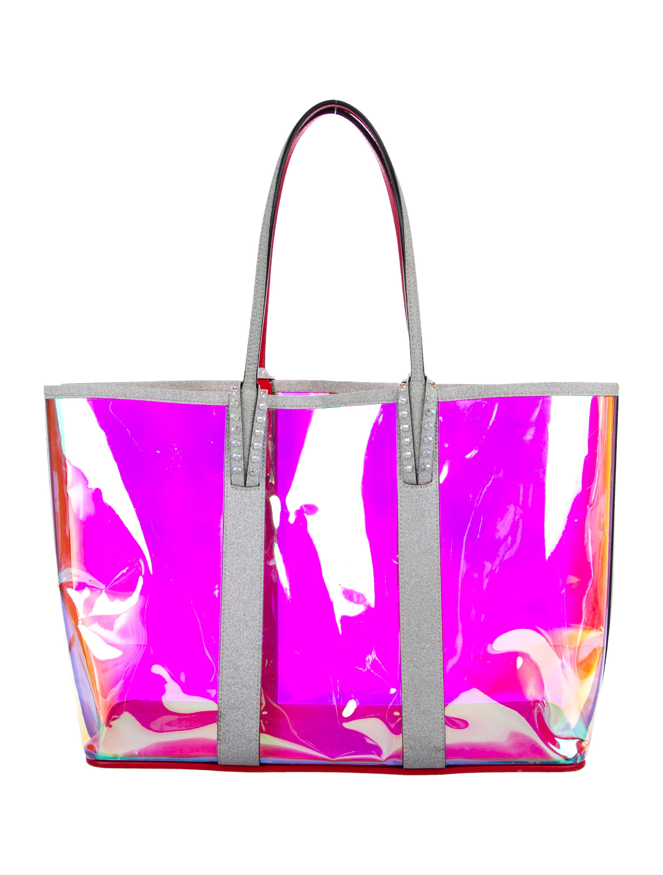 christian louboutin iridescent bag